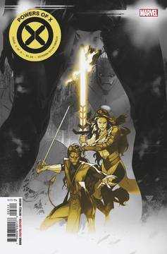 Powers of X #3 2nd Printing Silva Variant (Of 6)