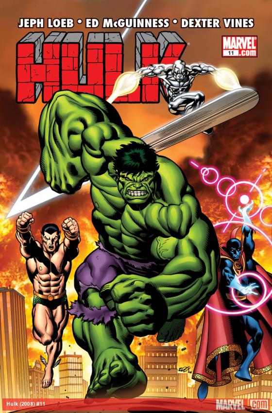 Hulk #11 (2008)