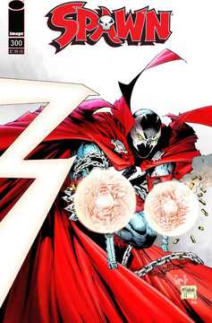 Spawn #300 Cover E Capullo & McFarlane (1992)