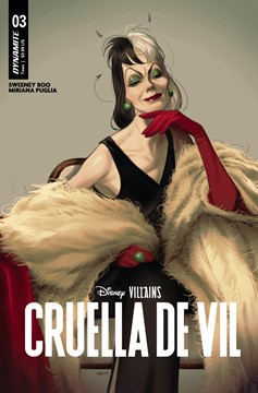Disney Villains Cruella De Vil #3 Cover B Sway