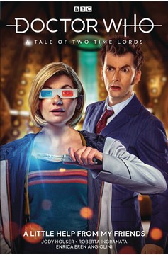 Doctor Who 13th Graphic Novel Volume 4 Tale of Two Time Lords