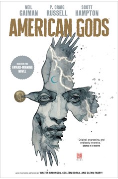 Neil Gaiman American Gods Hardcover Volume 1 Shadows