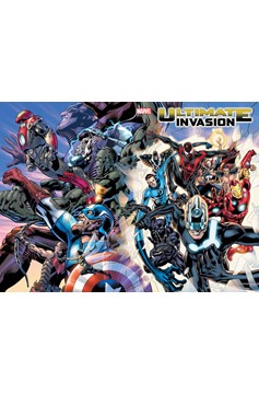 Marvel Universe Ultimate Invasion #1 Poster