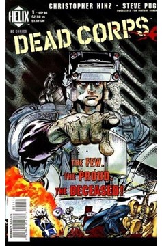 Dead Corpse Limited Series Bundle Issues 1-4