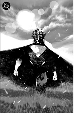 Absolute Superman Noir Edition #1 (One Shot) Cover C Rafa Sandoval Foil Variant