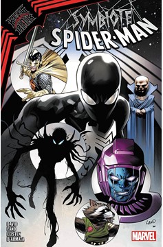 Symbiote Spider-Man King In Black Graphic Novel