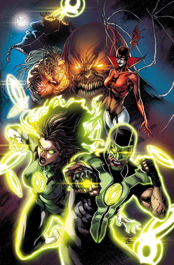 Green Lanterns #1 2nd Printing (2016)