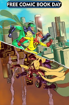 FCBD 2019 dragonfly And dragonflyman