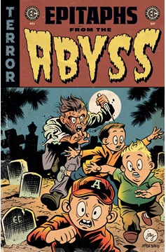 EC Epitaphs from the Abyss #3 Cover C 1 for 10 Incentive Jay Stephens Homage Variant (Mature) (Of 5)