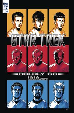 Star Trek Boldly Go #17 Cover A To