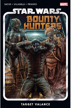 Star Wars: Bounty Hunters Graphic Novel Volume 2 Target Valance
