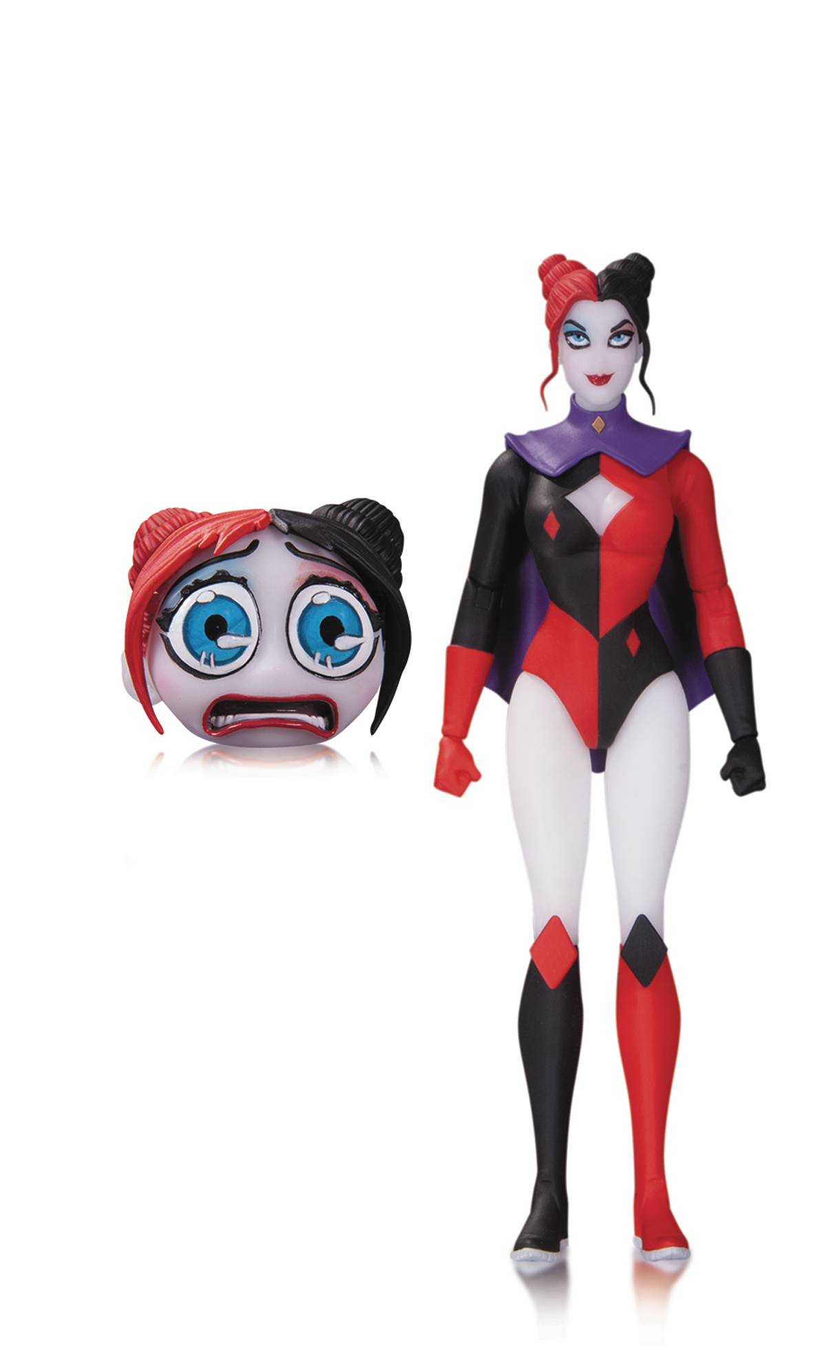 Designer Series Conner Superhero Harley Quinn Action Figure