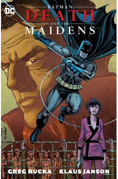 Batman Death and the Maidens Graphic Novel New Edition