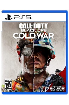 Playstation 5 Ps5 Call of Duty Black Ops Cold War