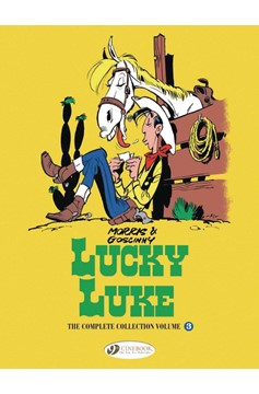 Lucky Luke Complete Collected Hardcover Volume 3