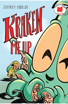 I Like to Read Comics Hardcover Graphic Novel Volume 1 Kraken Me Up