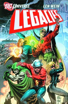 DC Universe Legacies Hardcover