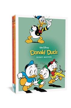 Disney Masters Gift Hardcover Box Set Volume 2 & 4 Donald Duck