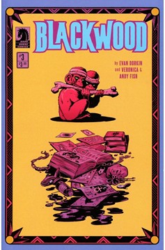 Blackwood #3 Cover A Fish (Of 4)