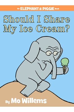 Should I Share My Ice Cream?-An Elephant And Piggie Book (Hardcover Book)