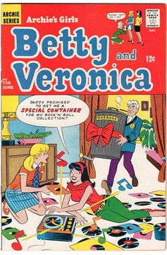 Archie's Girls Betty And Veronica #138