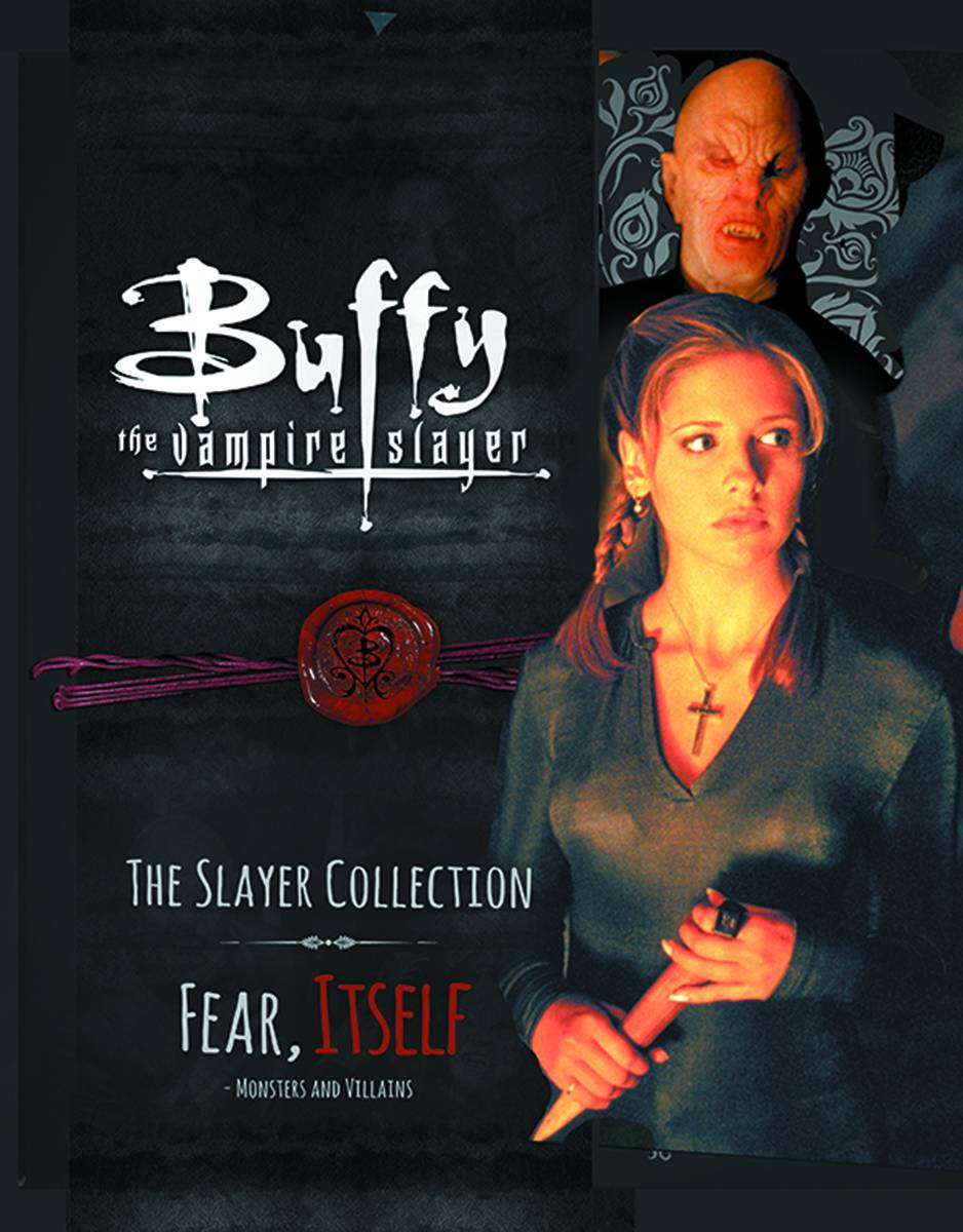 Buffy the Slayer Collection Reference Book Volume 2 Fear Itself
