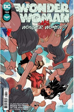 Wonder Woman #782 Cover A Terry Dodson & Rachel Dodson (2016)