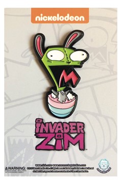 Invader Zim Easter Gir Pin