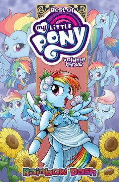 Best of My Little Pony Graphic Novel Volume 3 Rainbow Dash