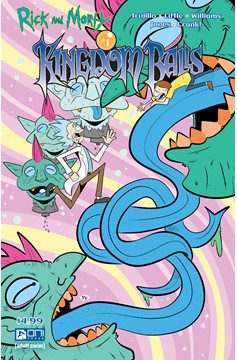 Rick and Morty Kingdom Balls #1 Cover C Lane Lloyd Variant (Mature) (Of 4)