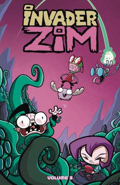 Invader Zim Graphic Novel Volume 3