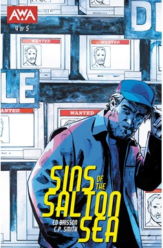 Sins of the Salton Sea #4 Cover B Jacob Phillips Variant (Mature) (Of 5)