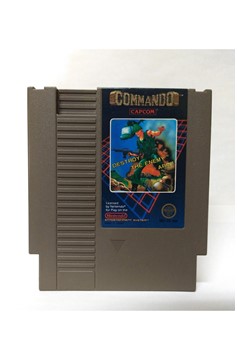 Nintendo Nes Commando
