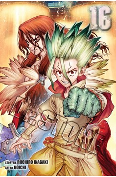 Dr Stone Manga Volume 16