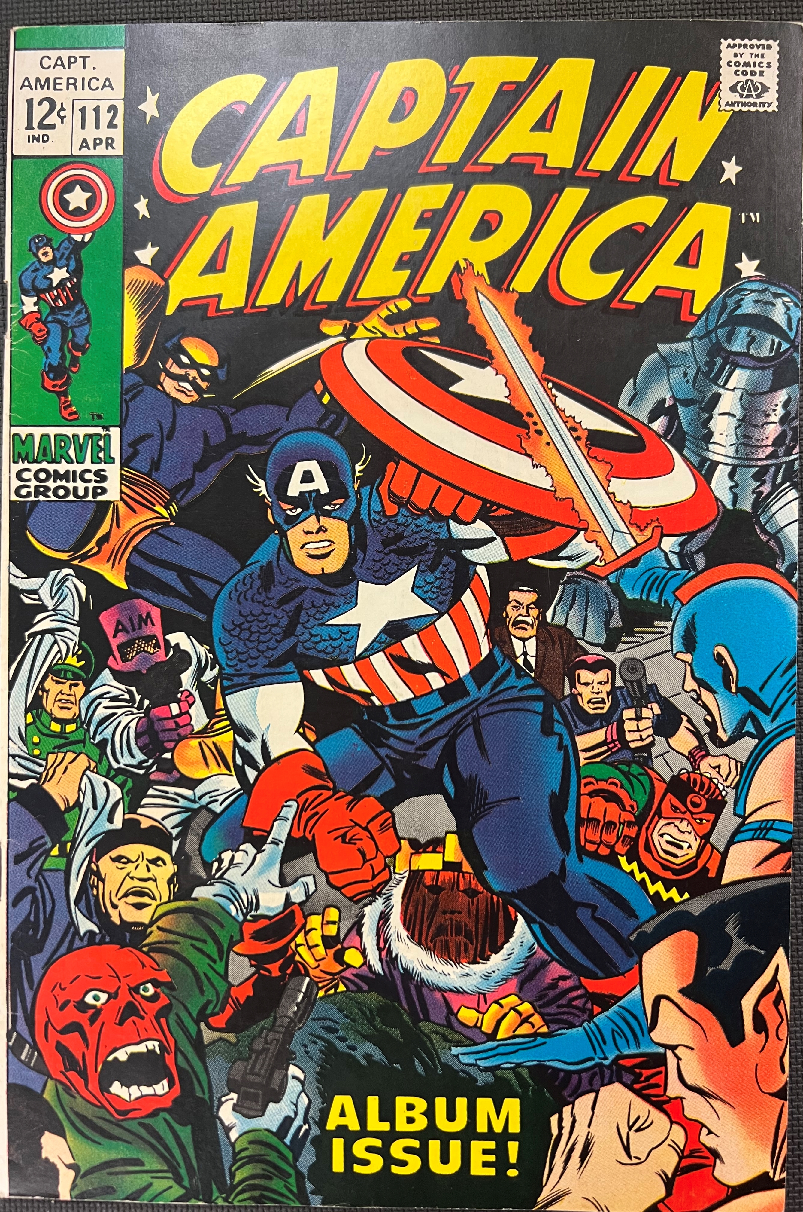Captain America 112 (1968 1st Series)