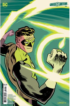 Green Lantern #14 Cover B Chris Samnee Card Stock Variant (Absolute Power)