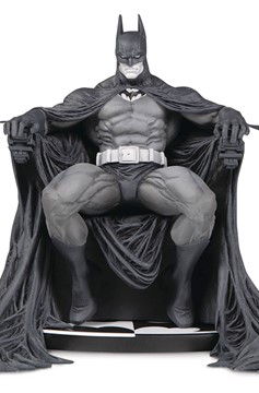 Batman Black And White by Marc Silvestri Statue