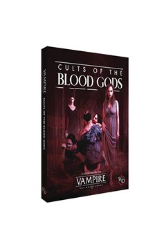 Vampire Masquerade 5th Edition Cults Blood Gods Sourcebook Hardcover