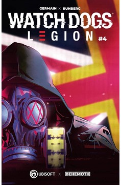 Watch Dogs Legion #4 Cover A Massaggia (Mature) (Of 4)