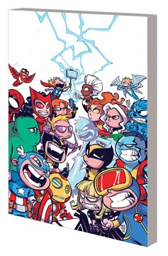 Little Marvel Standee Punch-Out Book Graphic Novel