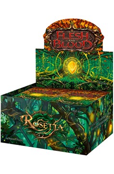 Flesh And Blood Tcg: Rosetta Booster Display