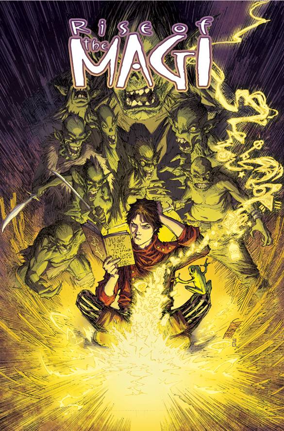 Rise of the Magi #1 Cover A Silvestri