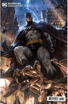 Batman #132 Cover D 1 for 25 Incentive Derrick Chew Card Stock Variant (2016)
