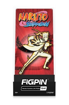 Naruto Shippuden Naruto Kurama Link Mode Figpin