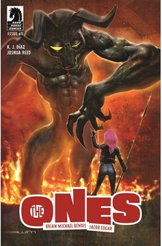 Ones #1 Cover E 1 for 10 Incentive Sharp Last Call Variant (Of 4)