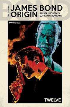 James Bond Origin #12 Cover A Panosian