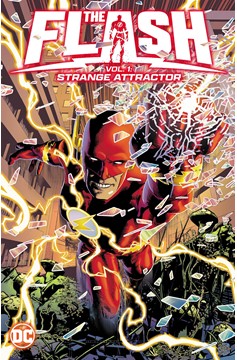 Flash Graphic Novel Volume 1 Strange Attractor Book Market Mike Deodato Jr Cover (2023)