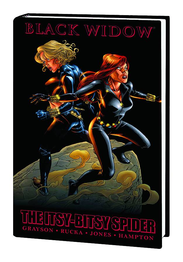 Black Widow Hardcover Itsy-Bitsy Spider