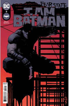 I Am Batman #3 Cover A Gerardo Zaffino (Fear State)