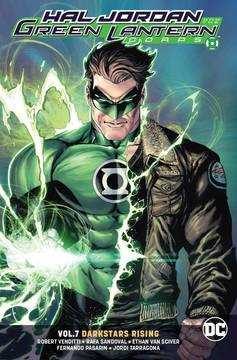 Hal Jordan & The Green Lantern Corps Graphic Novel Volume 7 Darkstars Rising